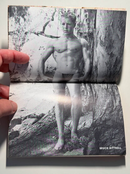 A picture of The Male Figure published by Bruce of Los Angeles