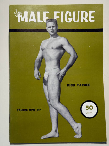 A picture of The Male Figure published by Bruce of Los Angeles