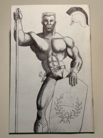 A picture of a copy of Physique Pictorial featuring Tom of Finland