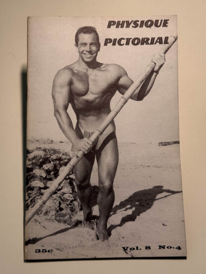A picture of a copy of Physique Pictorial featuring Tom of Finland