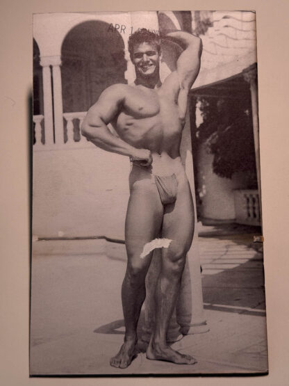 A picture of a copy of Physique Pictorial featuring Tom of Finland