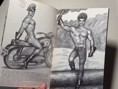 A picture of a copy of Physique Pictorial featuring Tom of Finland