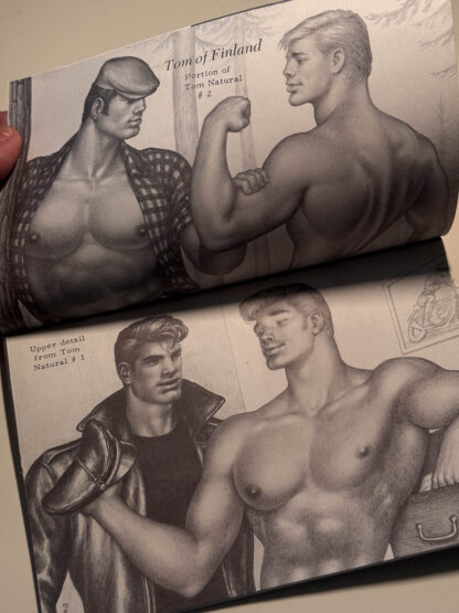 A picture of a copy of Physique Pictorial featuring Tom of Finland