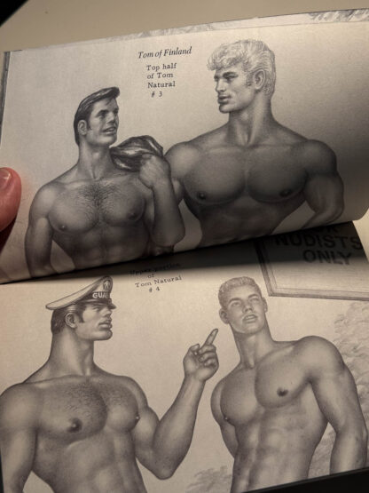 A picture of a copy of Physique Pictorial featuring Tom of Finland