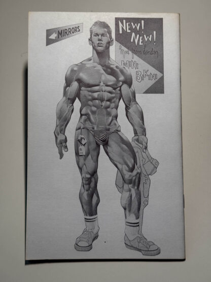A picture of a copy of Physique Pictorial featuring Tom of Finland