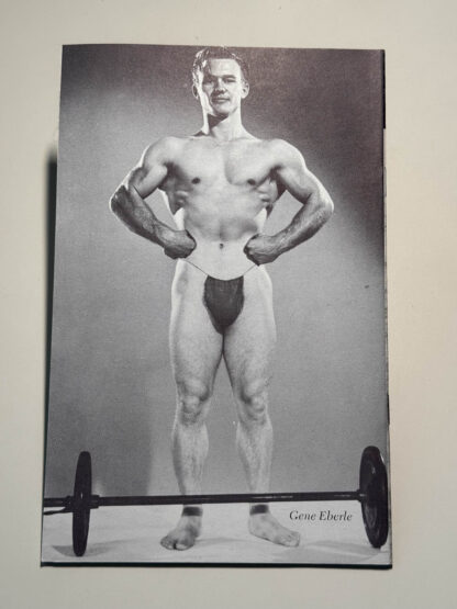 A picture of a copy of Physique Pictorial featuring Tom of Finland