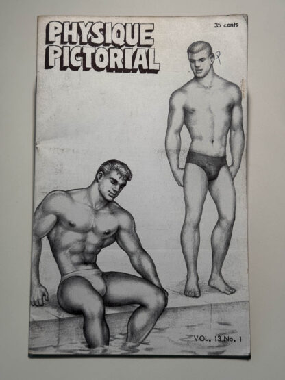 A picture of a copy of Physique Pictorial featuring Tom of Finland