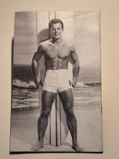 A picture of a copy of Physique Pictorial featuring Tom of Finland