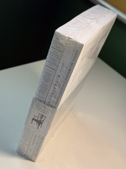 A picture of McSweeney's Issues One Through Three still sealed.