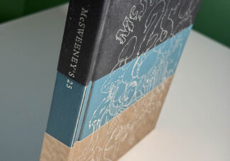 A picture of the 25th version of McSweeney's literary journal.