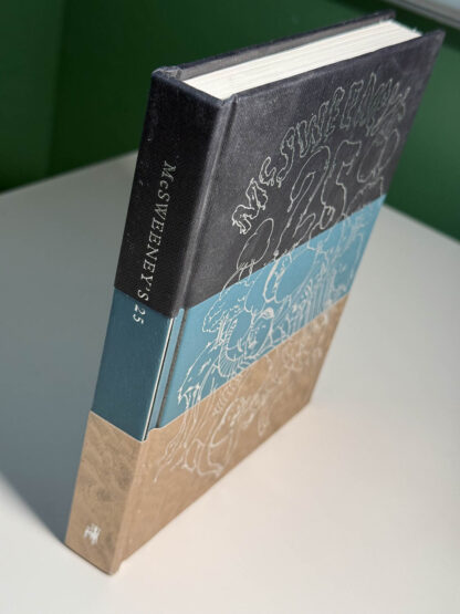 A picture of the 25th version of McSweeney's literary journal.