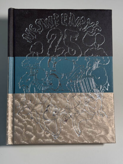 A picture of the 25th version of McSweeney's literary journal.