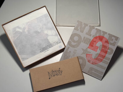 A picture of Music Box published by synaesthesia press and documenting Gonerfest 9