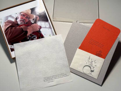 A picture of Music Box published by synaesthesia press and documenting Gonerfest 9