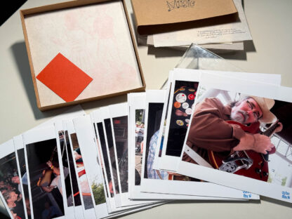 A picture of Music Box published by synaesthesia press and documenting Gonerfest 9