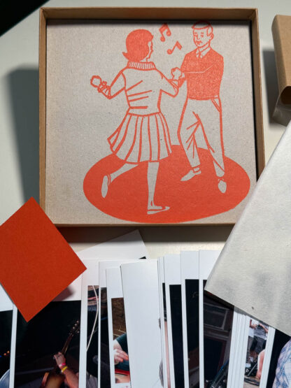 A picture of Music Box published by synaesthesia press and documenting Gonerfest 9