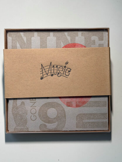 Gonerfest 9 limited edition Music Box — Lettered Edition of 26 | Gonerfest 9 | Jim Camp Artist's Box - Image 2