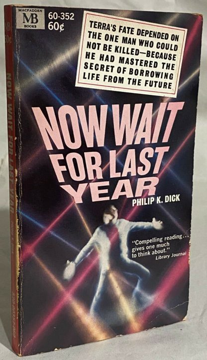 the cover of Philip K. Dick Now Wait For Last Year