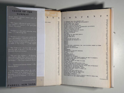 Cloth of the Tempest by Kenneth Patchen (1948, 2nd limited ed.) - Image 10