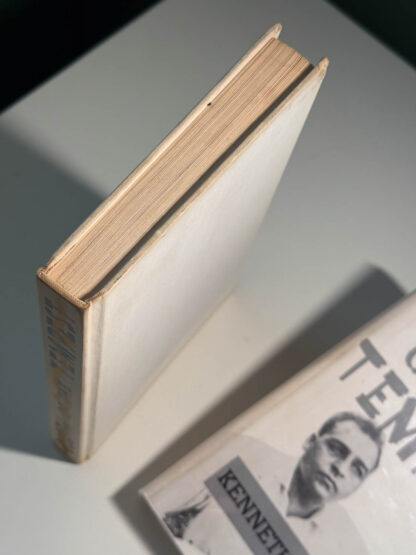 various pictures of the Kenneth Patchen title Cloth of the Tempest in a second edition of 2500 copies in boards