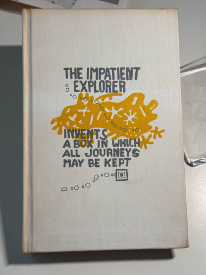 various pictures of the Kenneth Patchen title Cloth of the Tempest in a second edition of 2500 copies in boards