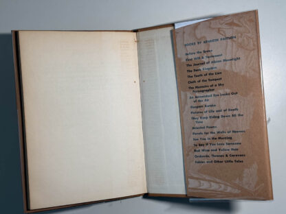 Various pictures of the Kenneth Patchen book The Famous Boating Party first edition published by New Directions