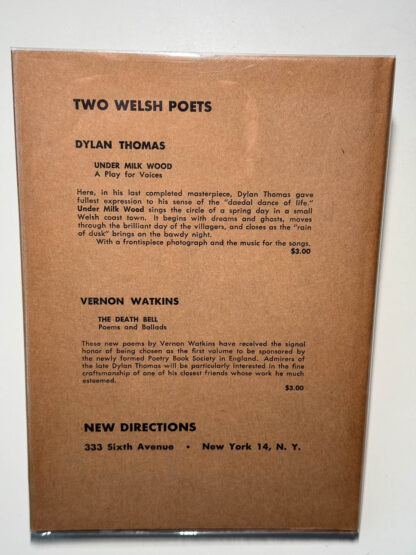 Various pictures of the Kenneth Patchen book The Famous Boating Party first edition published by New Directions