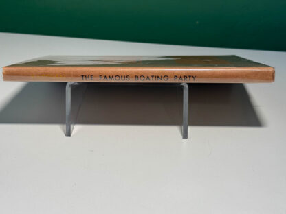 Various pictures of the Kenneth Patchen book The Famous Boating Party first edition published by New Directions