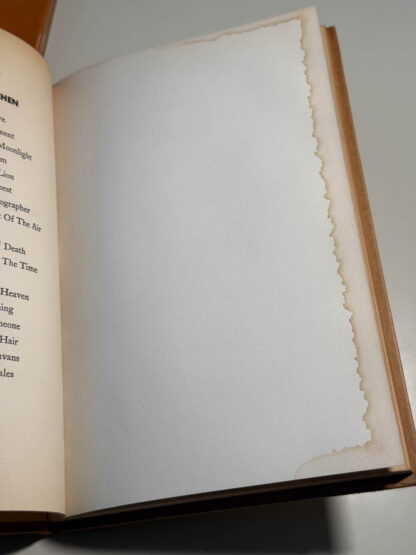 Various pictures of the Kenneth Patchen book The Famous Boating Party first edition published by New Directions