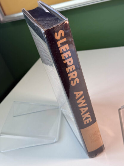 Various pictures of the Kenneth Patchen book Sleepers Awake in a first edition.