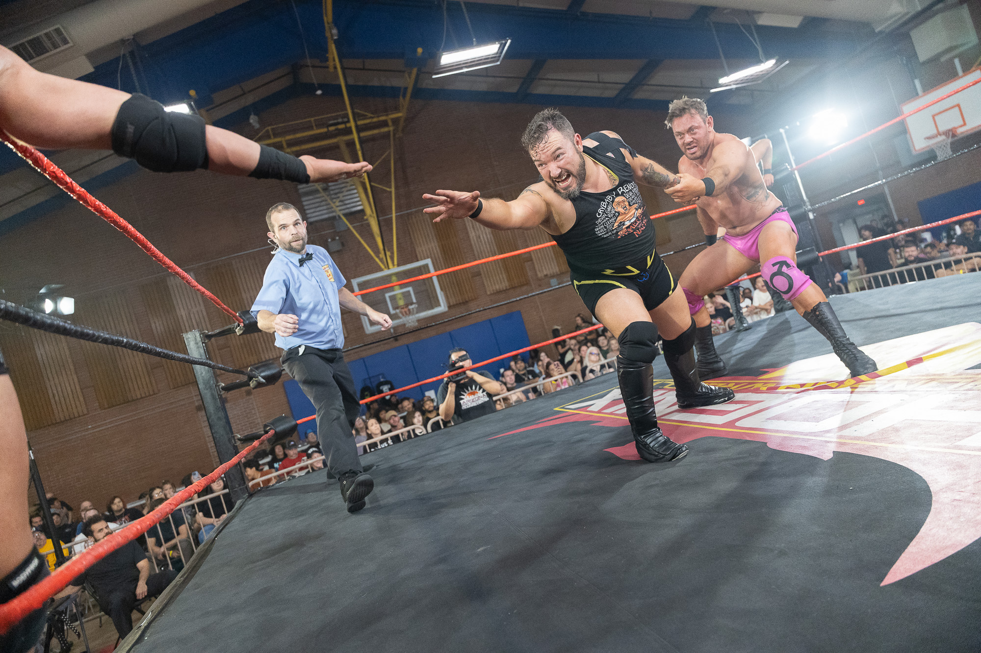 A photo from the May 17 Phoenix Championship Wrestling show PCWAZ Wrestling in Mesa