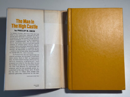 A picture of the Putnam Book Club edition of the Phillip K. Dick novel The Man in the High Castle.