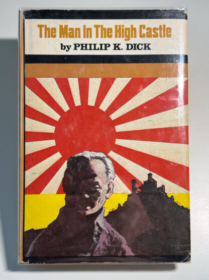 A picture of the Putnam Book Club edition of the Phillip K. Dick novel The Man in the High Castle.