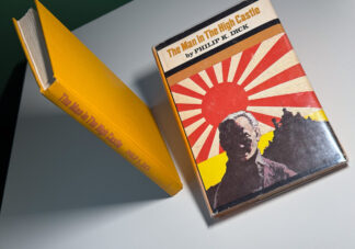 A picture of the Putnam Book Club edition of the Phillip K. Dick novel The Man in the High Castle.