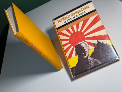 A picture of the Putnam Book Club edition of the Phillip K. Dick novel The Man in the High Castle.