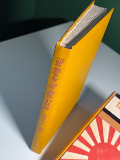 A picture of the Putnam Book Club edition of the Phillip K. Dick novel The Man in the High Castle.