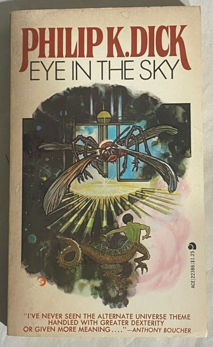 Cover of Philip K. Dick EYE IN THE SKY Ace 22386