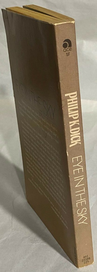 Spine of Philip K. Dick EYE IN THE SKY Ace 22386