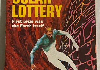 Cover of Philip K. Dick SOLAR LOTTERY Ace G-718