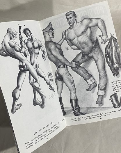 Tom of Finland from Physique Pictorial Volume 16, Number 3