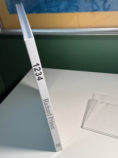 various pictures of the Richard Prince book 1 2 3 4 as new in shrink wrap