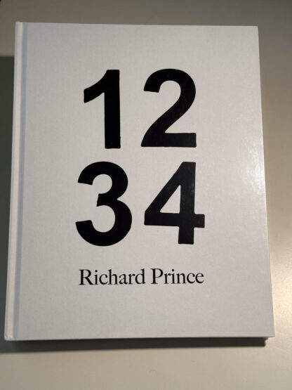 various pictures of the Richard Prince book 1 2 3 4 as new in shrink wrap