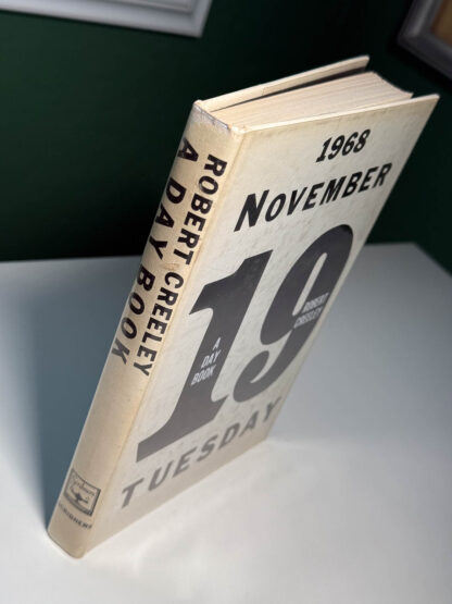 A Picture of the Robert Creeley experimental book "A Day Book" published by Scribner's.