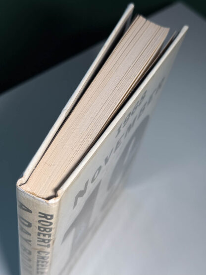 A Picture of the Robert Creeley experimental book "A Day Book" published by Scribner's.