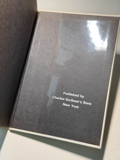 A Picture of the Robert Creeley experimental book "A Day Book" published by Scribner's.