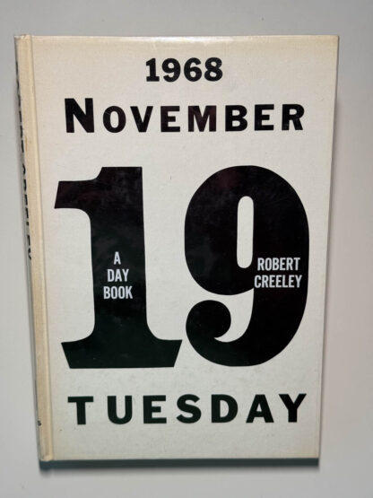A Picture of the Robert Creeley experimental book "A Day Book" published by Scribner's.