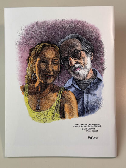 various pictures of Sauve Qui Peut – R. Crumb, Aline & Sophie Crumb’s Pandemic Comic
