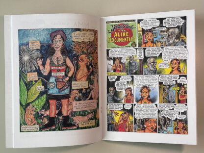 various pictures of Sauve Qui Peut – R. Crumb, Aline & Sophie Crumb’s Pandemic Comic