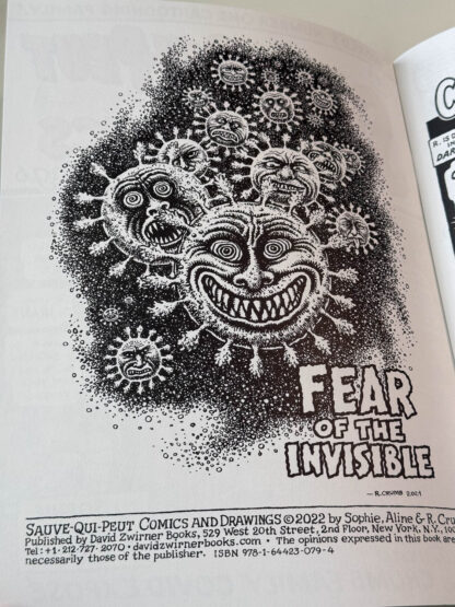 various pictures of Sauve Qui Peut – R. Crumb, Aline & Sophie Crumb’s Pandemic Comic