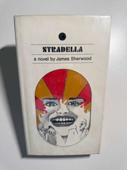 This is a picture of the cover of a novel called Stradella by James Sherwood